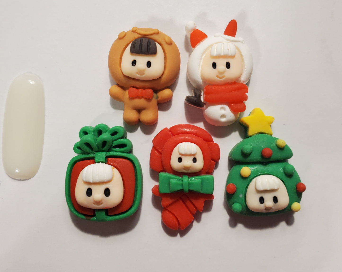 Christmas Nail Charms Collection