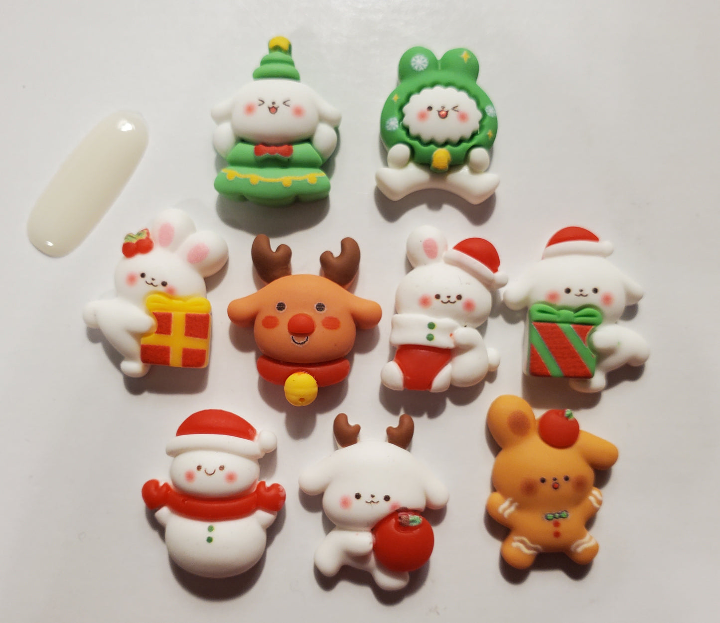 Christmas Nail Charms Collection