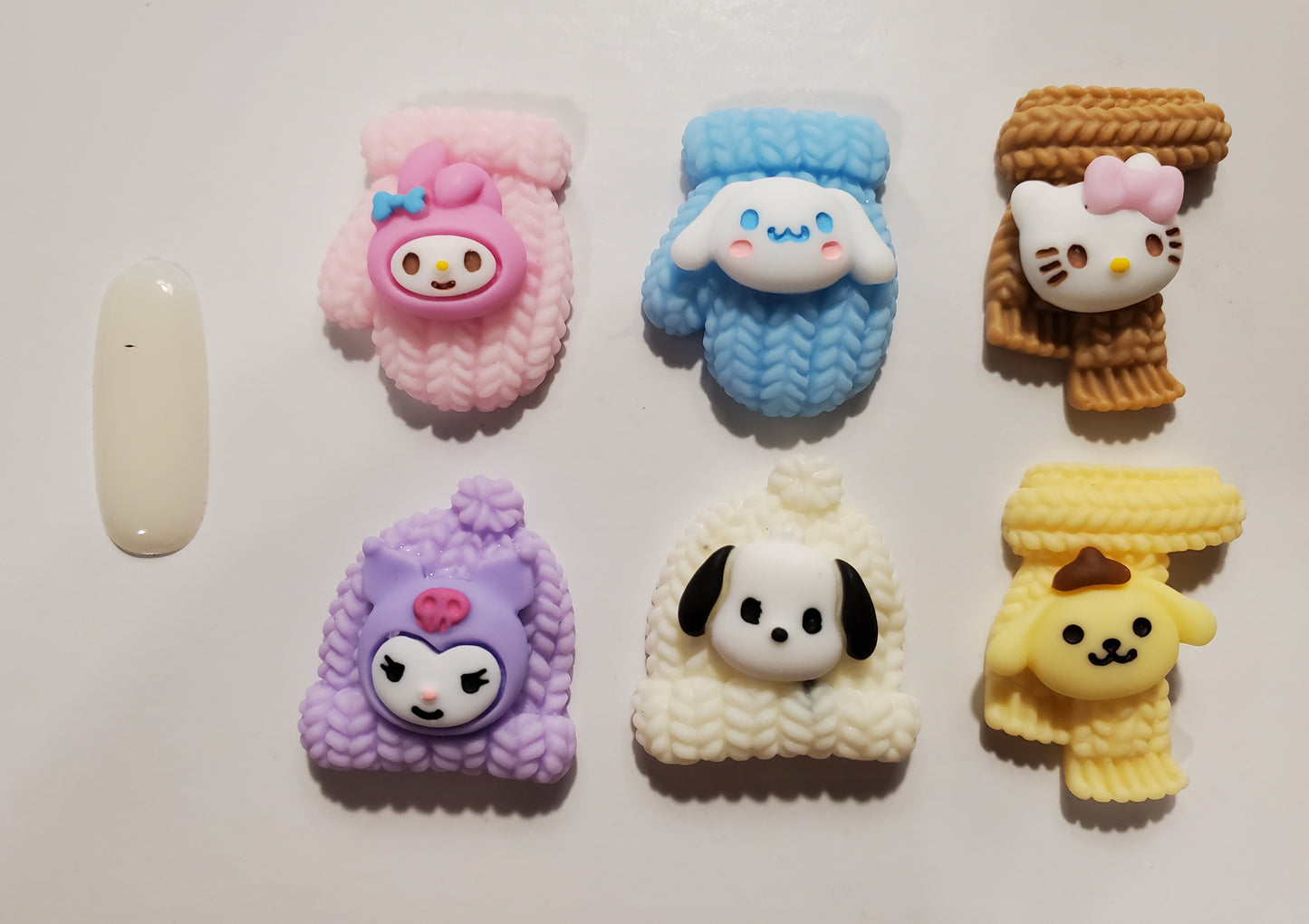 Christmas Nail Charms Collection