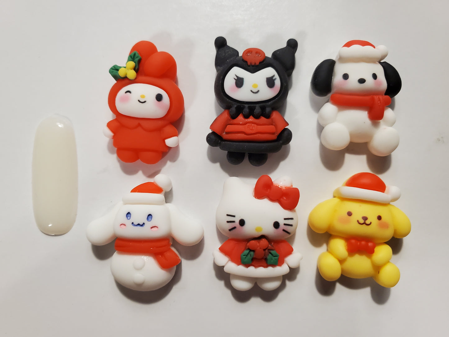 Christmas Nail Charms Collection