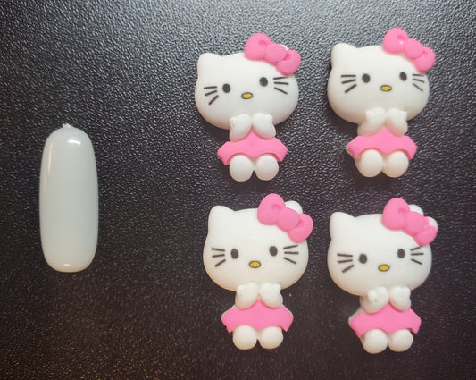 Pink Dress Kitty