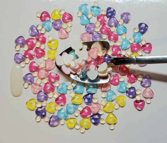 Mushroom-Polkadot