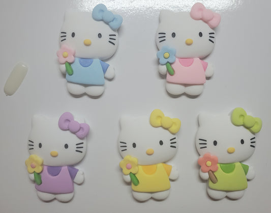 Large Kitty Charm