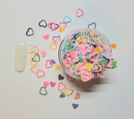 Heart Glitter